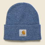 Acrylic Watch Hat - Storm Blue Heather - Carhartt WIP - STAG Provisions - Accessories - Hats