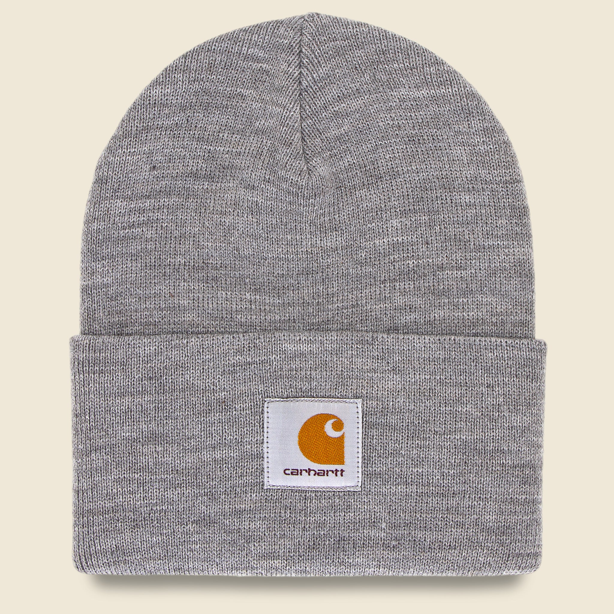 Acrylic Watch Hat - Grey Heather - Carhartt WIP - STAG Provisions - Accessories - Hats
