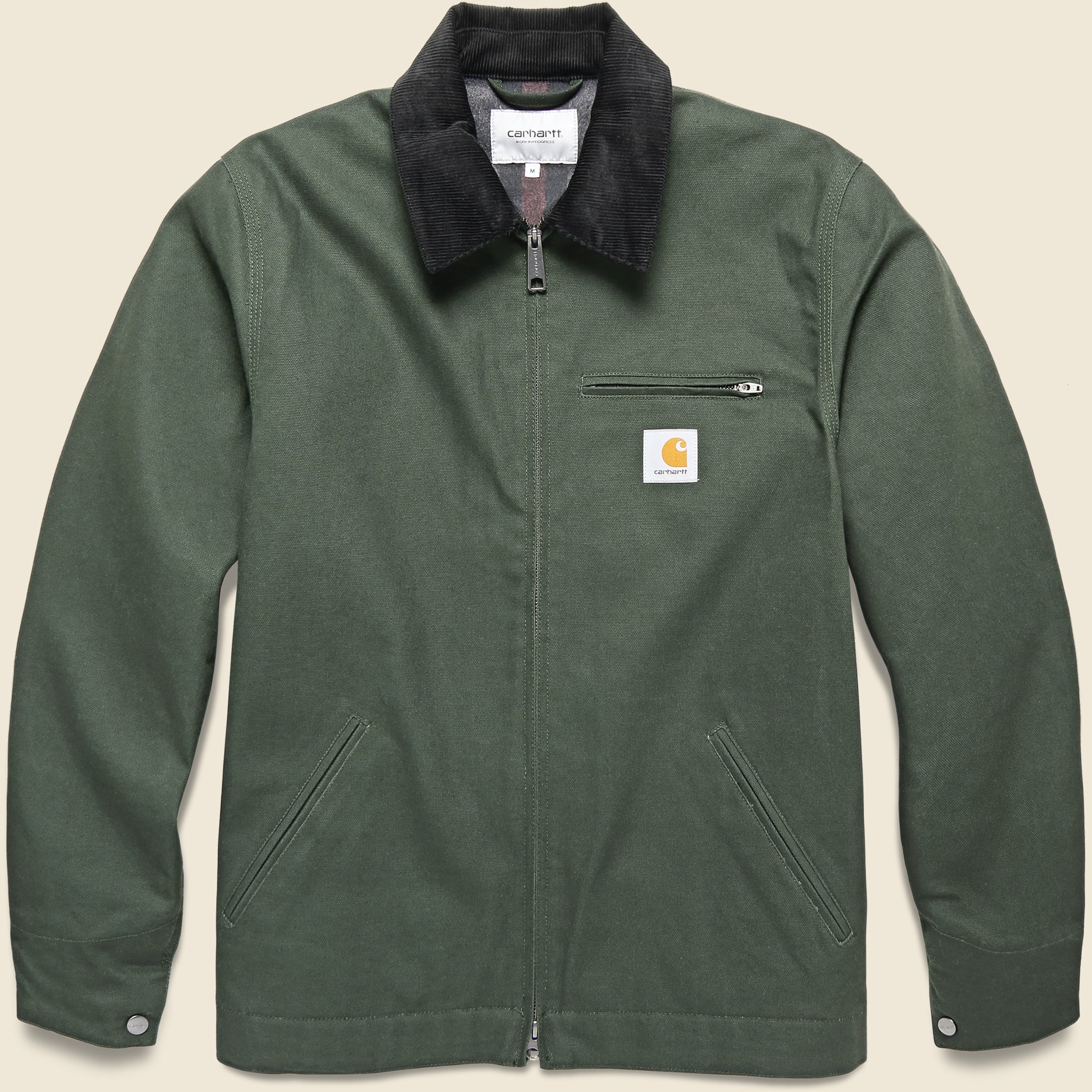 Detroit Jacket - Boxwood/Black - Carhartt WIP - STAG Provisions - Outerwear - Coat / Jacket