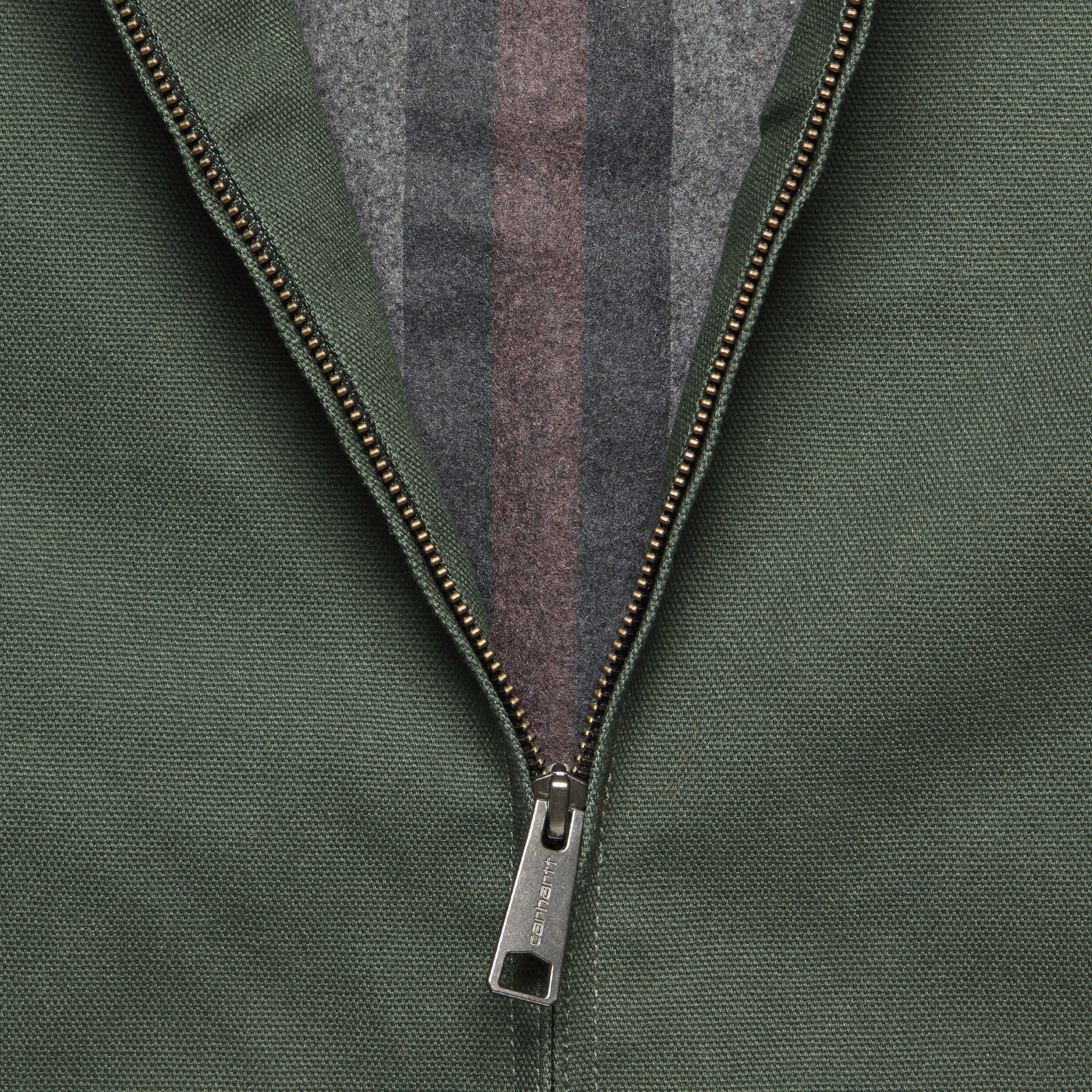 Detroit Jacket - Boxwood/Black - Carhartt WIP - STAG Provisions - Outerwear - Coat / Jacket