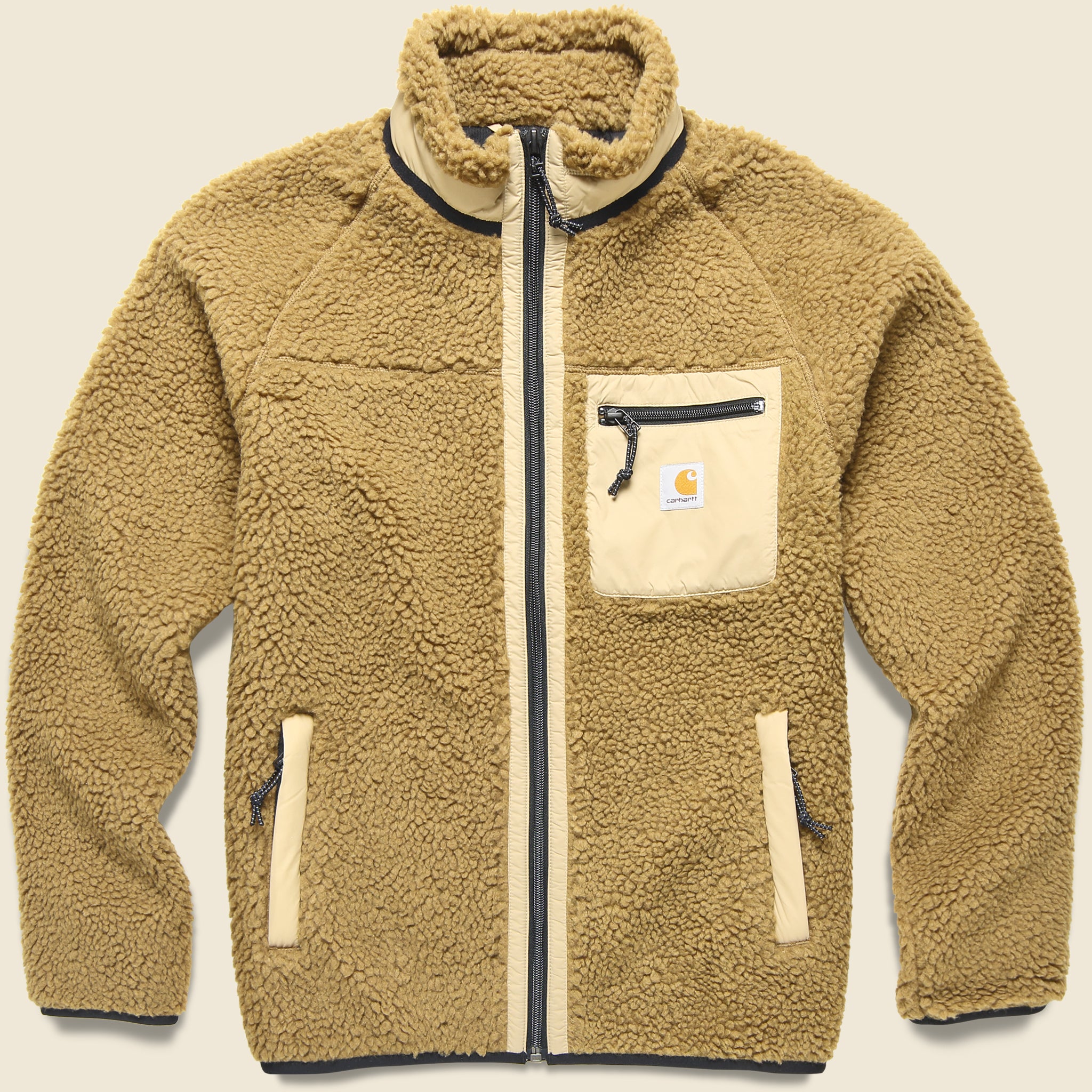 Prentis Liner - Hamilton Brown/Dusty Hamilton Brown - Carhartt WIP - STAG Provisions - Outerwear - Coat / Jacket