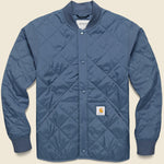 Barrow Liner - Storm Blue - Carhartt WIP - STAG Provisions - Outerwear - Coat / Jacket