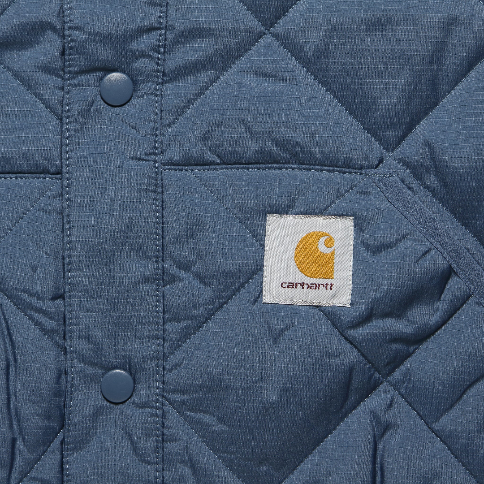 
                          Barrow Liner - Storm Blue - Carhartt WIP - STAG Provisions - Outerwear - Coat / Jacket
                        