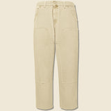 Double Knee Pant - Dusty Hamilton Brown - Carhartt WIP - STAG Provisions - Pants - Twill