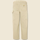 Double Knee Pant - Dusty Hamilton Brown - Carhartt WIP - STAG Provisions - Pants - Twill