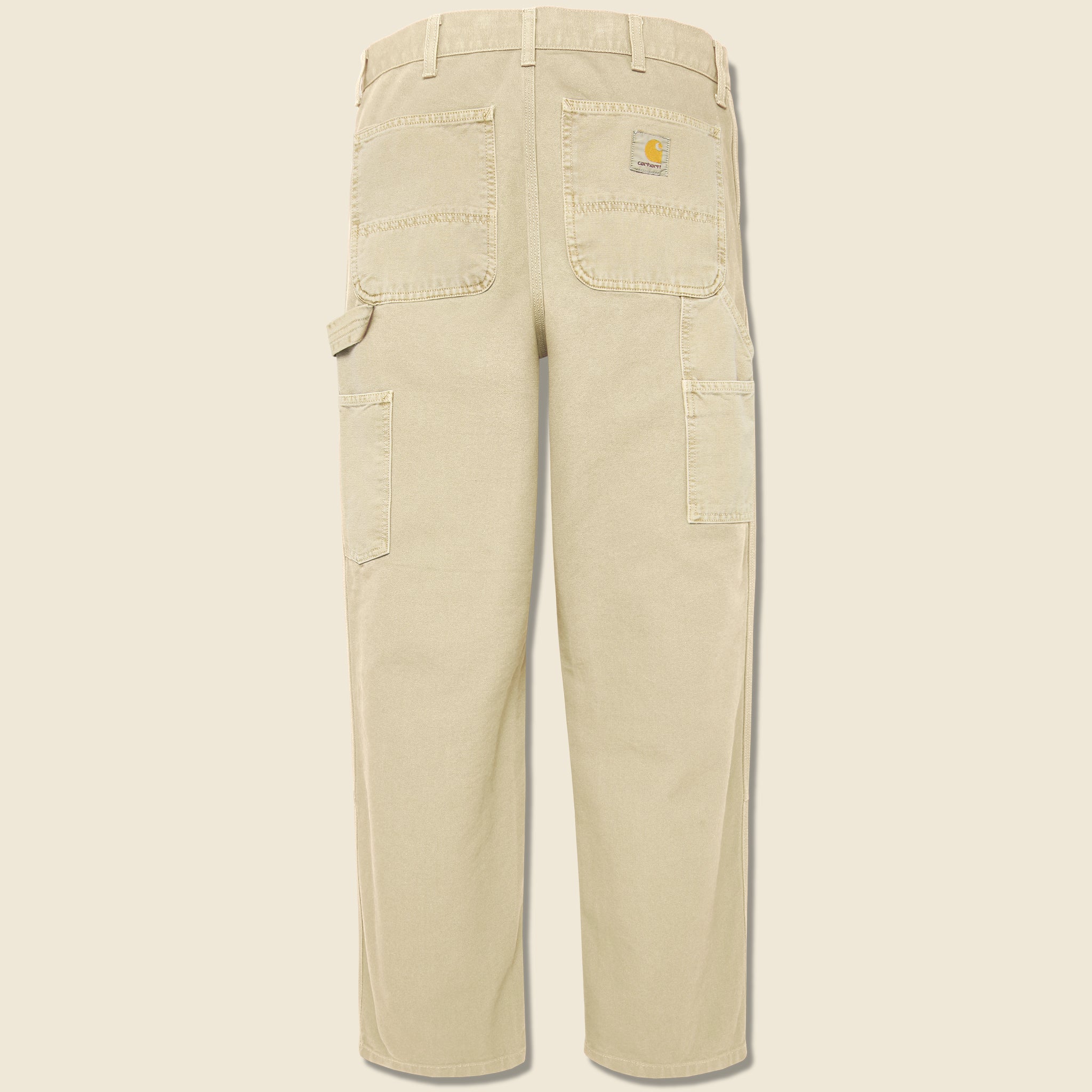 Double Knee Pant - Dusty Hamilton Brown - Carhartt WIP - STAG Provisions - Pants - Twill