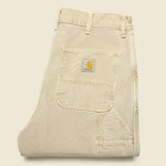 Double Knee Pant - Dusty Hamilton Brown - Carhartt WIP - STAG Provisions - Pants - Twill