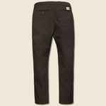 Sid Pant - Dark Umber - Carhartt WIP - STAG Provisions - Pants - Twill