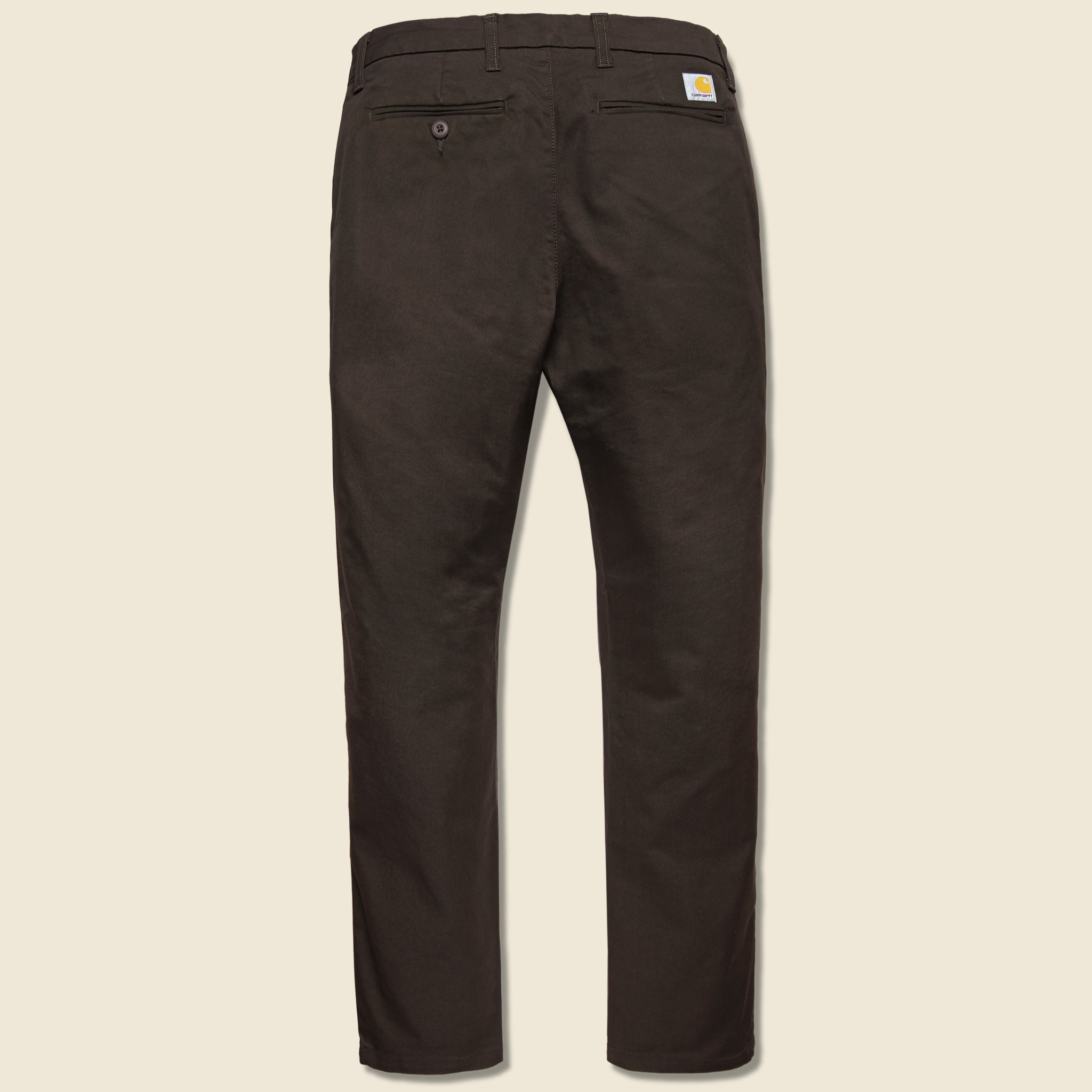 Sid Pant - Dark Umber - Carhartt WIP - STAG Provisions - Pants - Twill