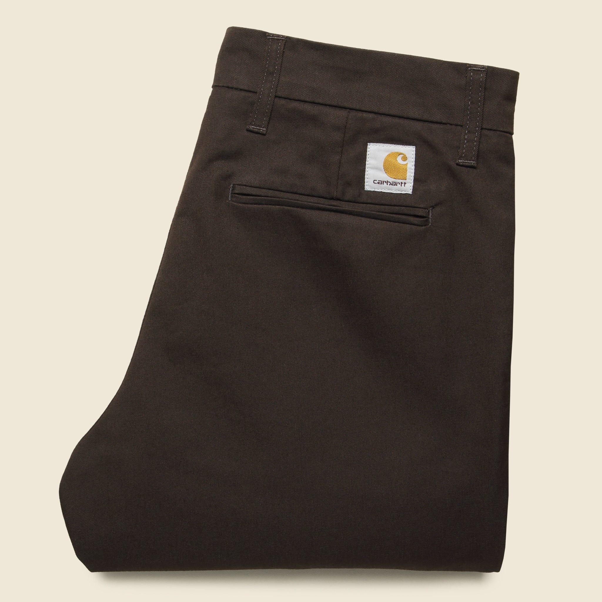 
                          Sid Pant - Dark Umber - Carhartt WIP - STAG Provisions - Pants - Twill
                        