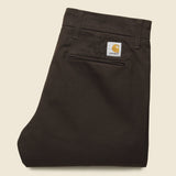 Sid Pant - Dark Umber - Carhartt WIP - STAG Provisions - Pants - Twill