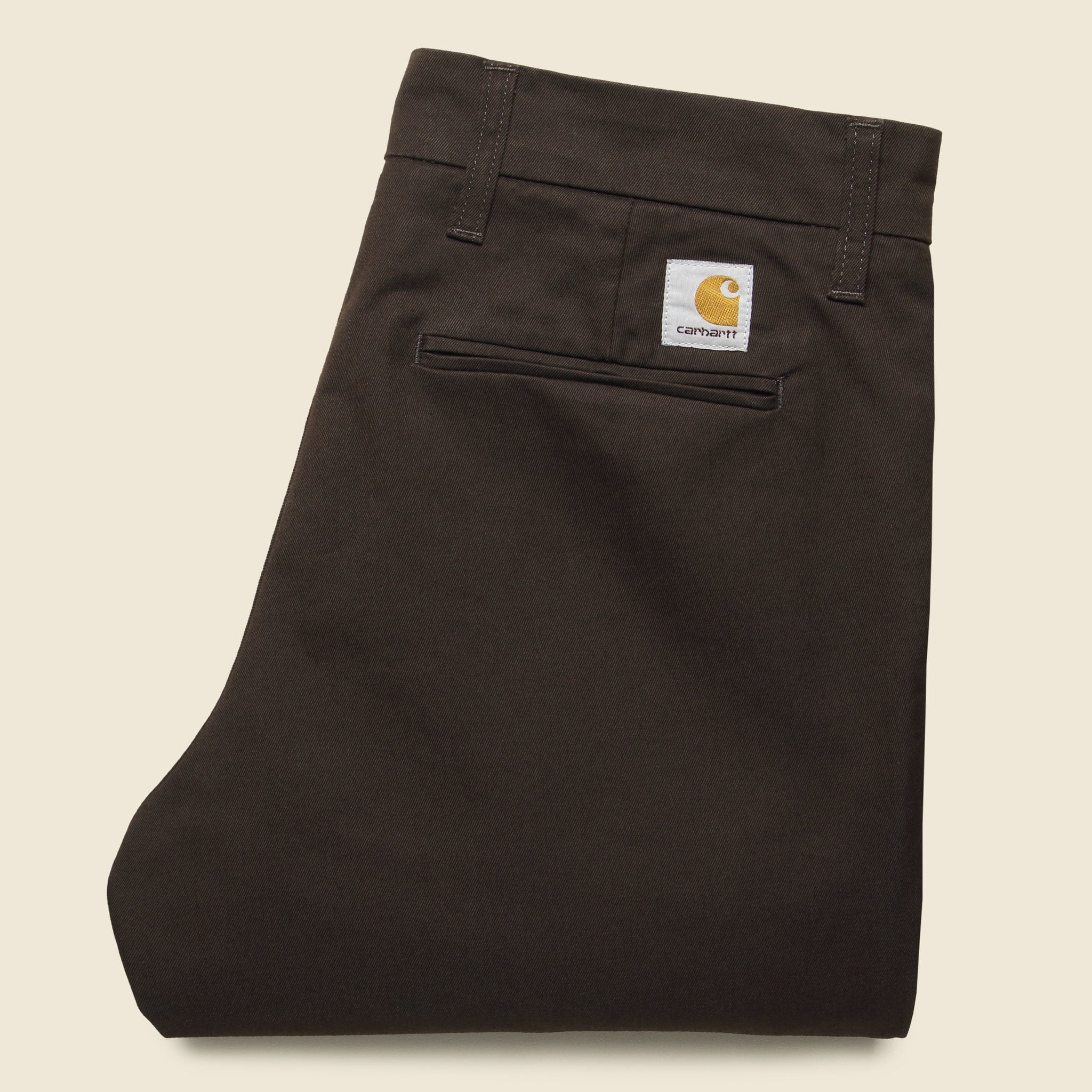 Sid Pant - Dark Umber - Carhartt WIP - STAG Provisions - Pants - Twill