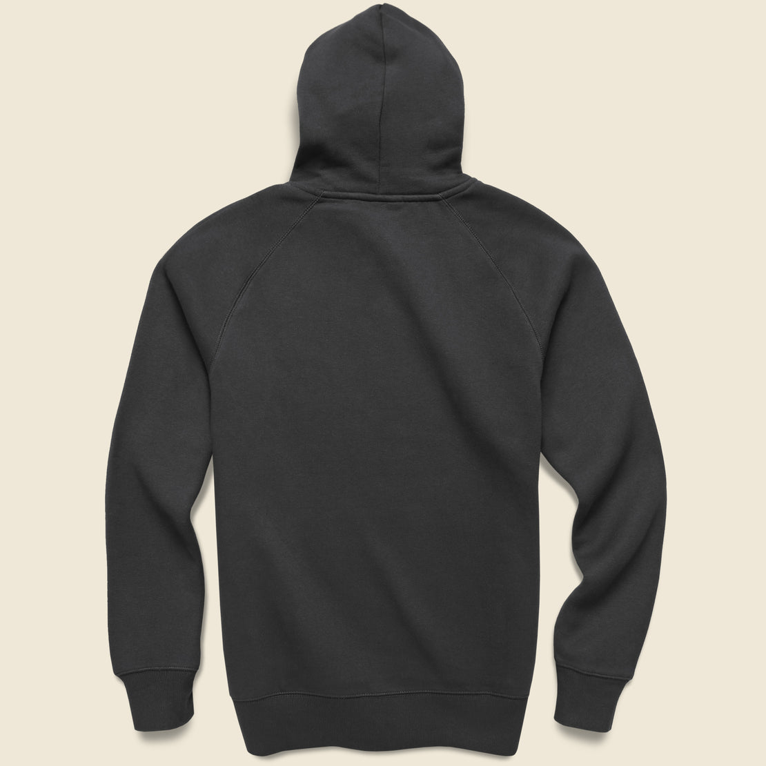 Hooded Chase Sweatshirt - Black/Gold - Carhartt WIP - STAG Provisions - Tops - Fleece / Sweatshirt