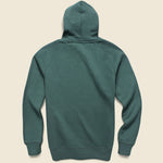Hooded Chase Sweatshirt - Juniper/Gold - Carhartt WIP - STAG Provisions - Tops - Fleece / Sweatshirt