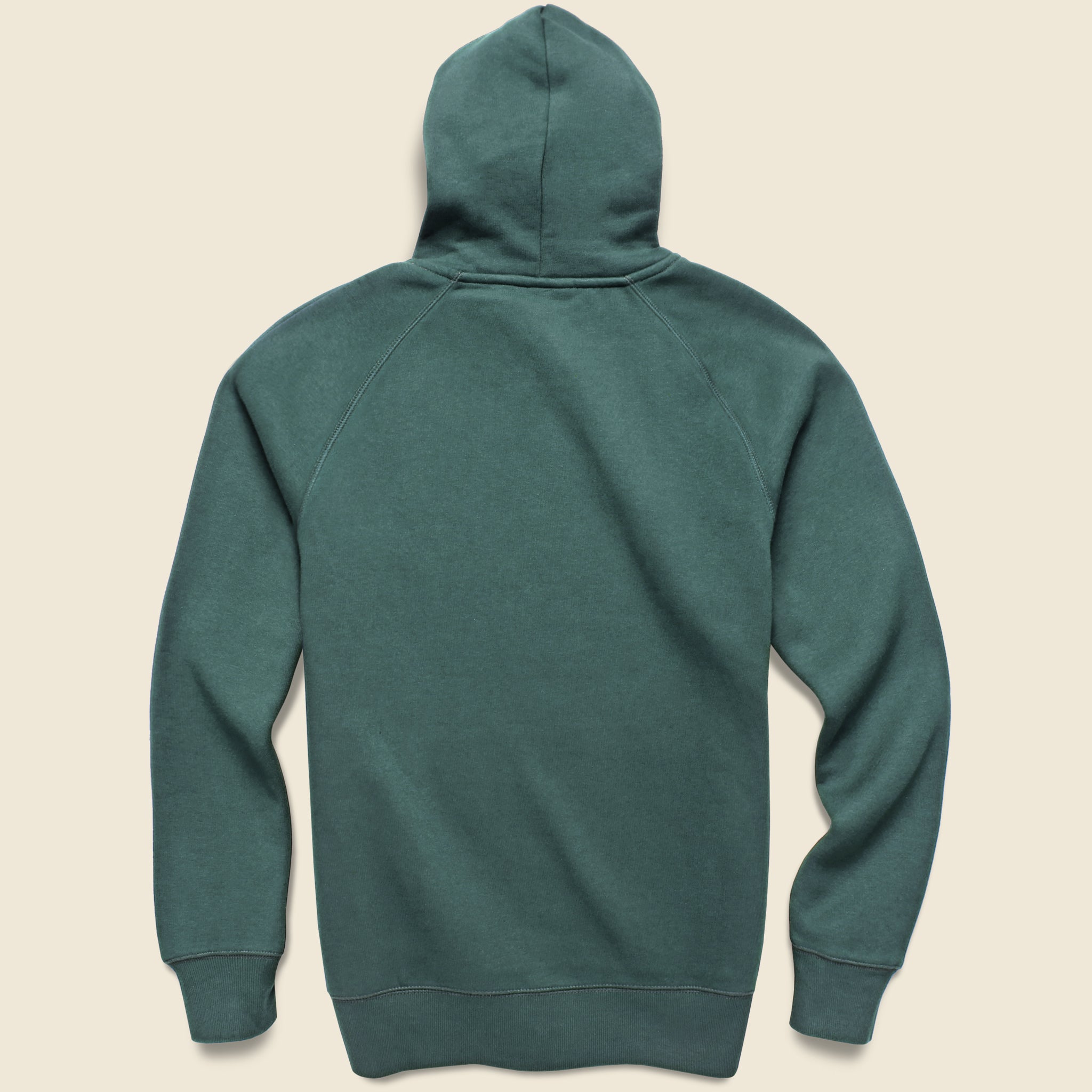 Hooded Chase Sweatshirt - Juniper/Gold - Carhartt WIP - STAG Provisions - Tops - Fleece / Sweatshirt