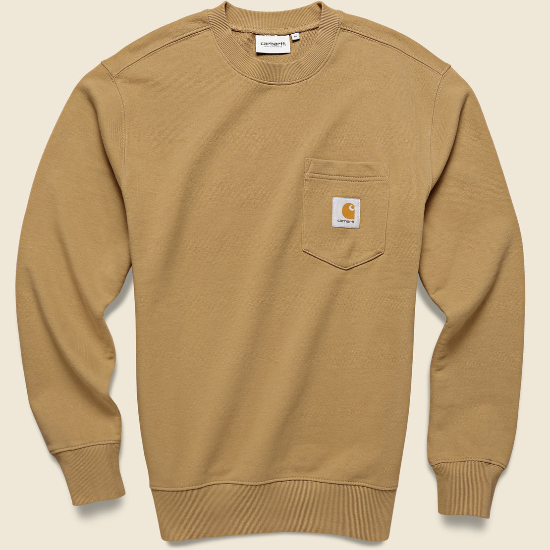 Carhartt WIP Pocket Sweatshirt - Jasper