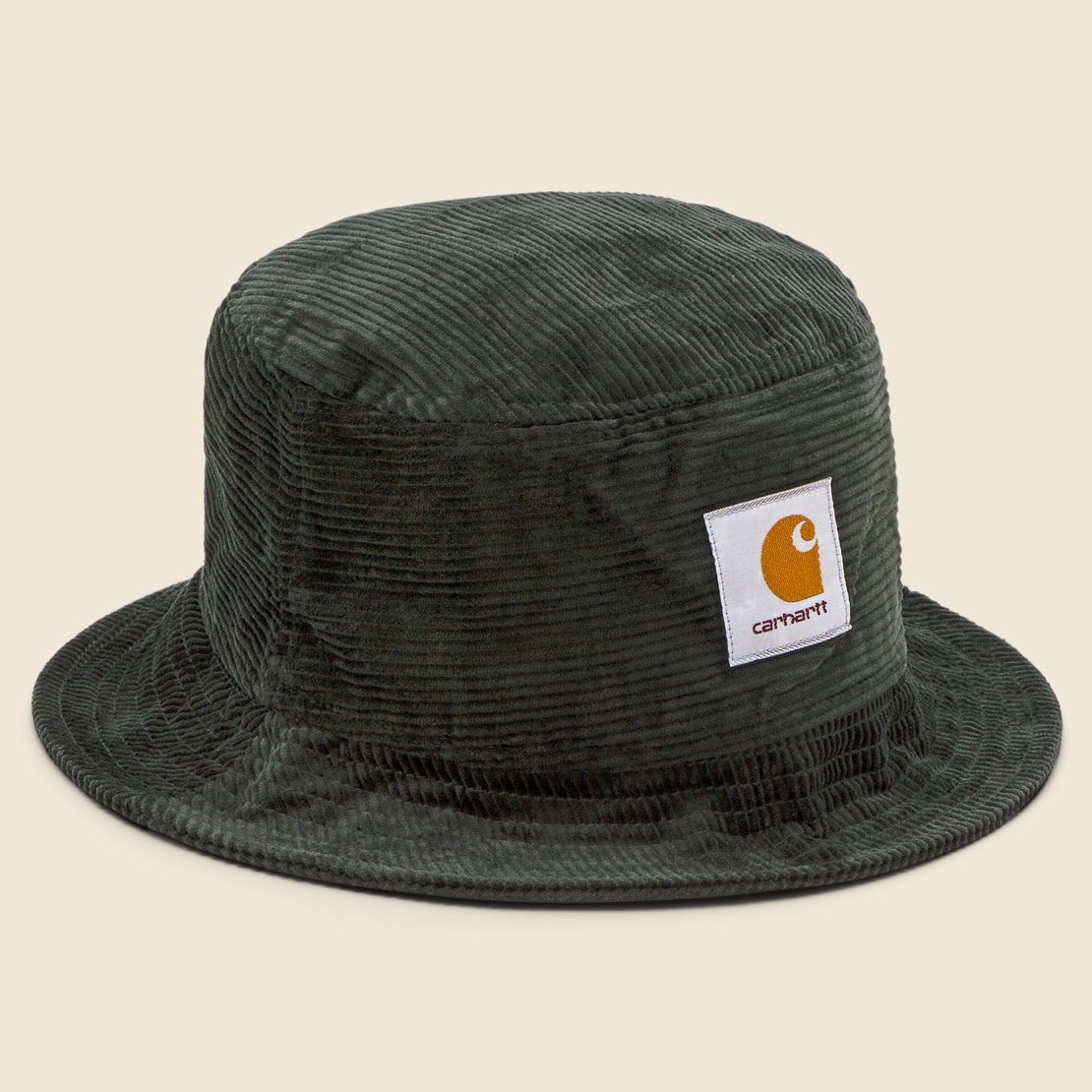 Carhartt WIP Cord Bucket Hat - Dark Cedar