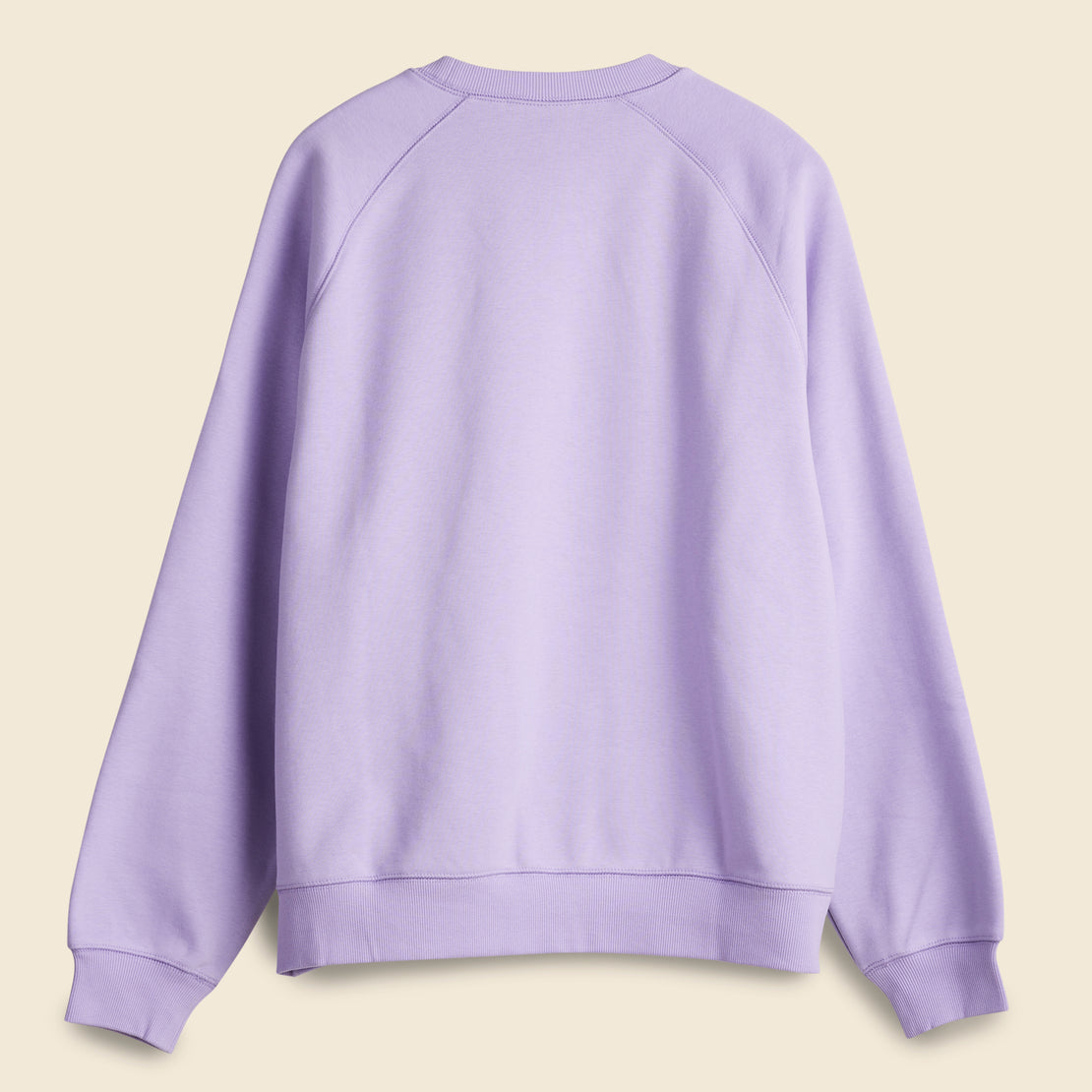 Chase Crewneck Sweatshirt - Soft Lavender - Carhartt WIP - STAG Provisions - W - Tops - L/S Fleece