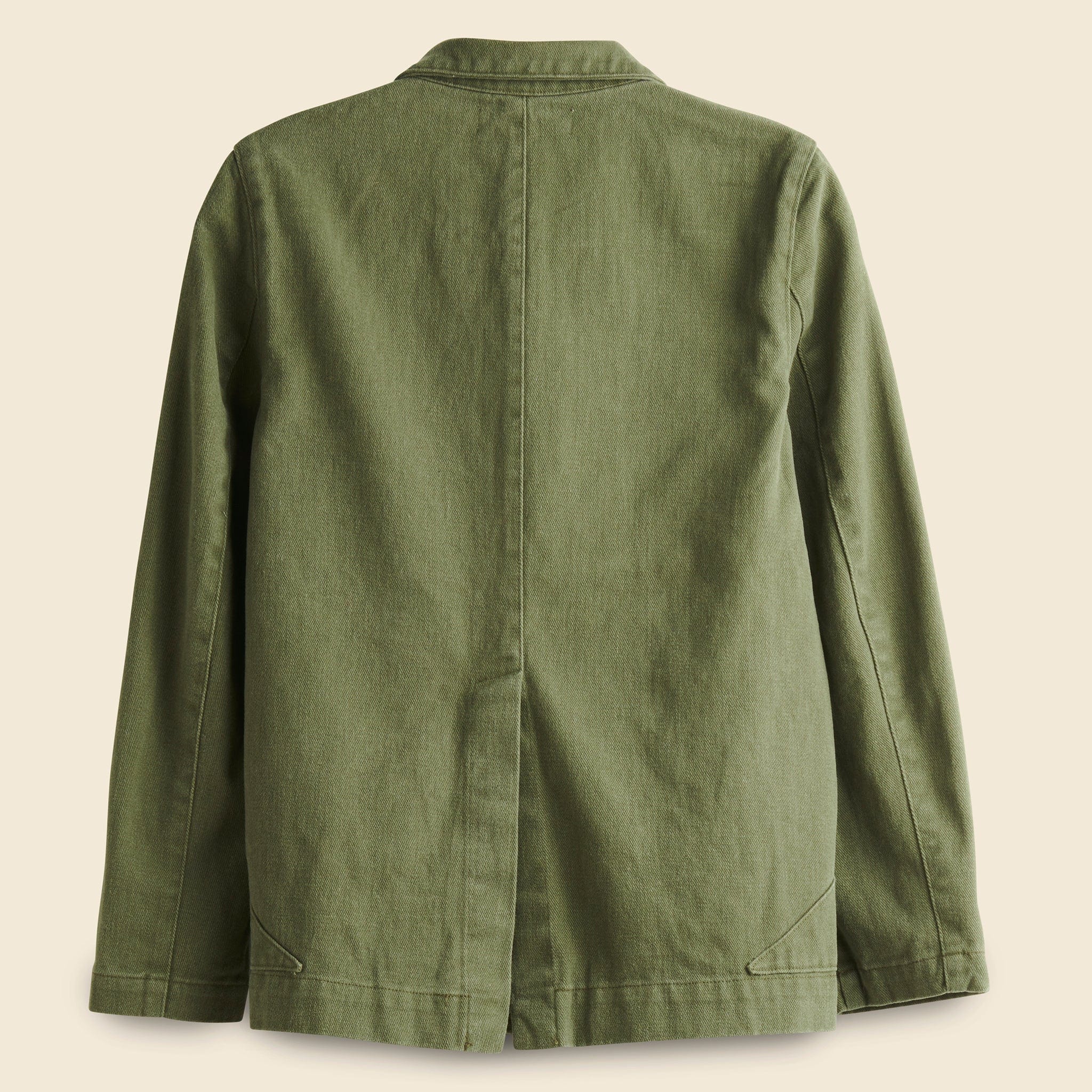 
                          Triangle Pocket Jacket - Sage - Carleen - STAG Provisions - W - Outerwear - Coat/Jacket
                        