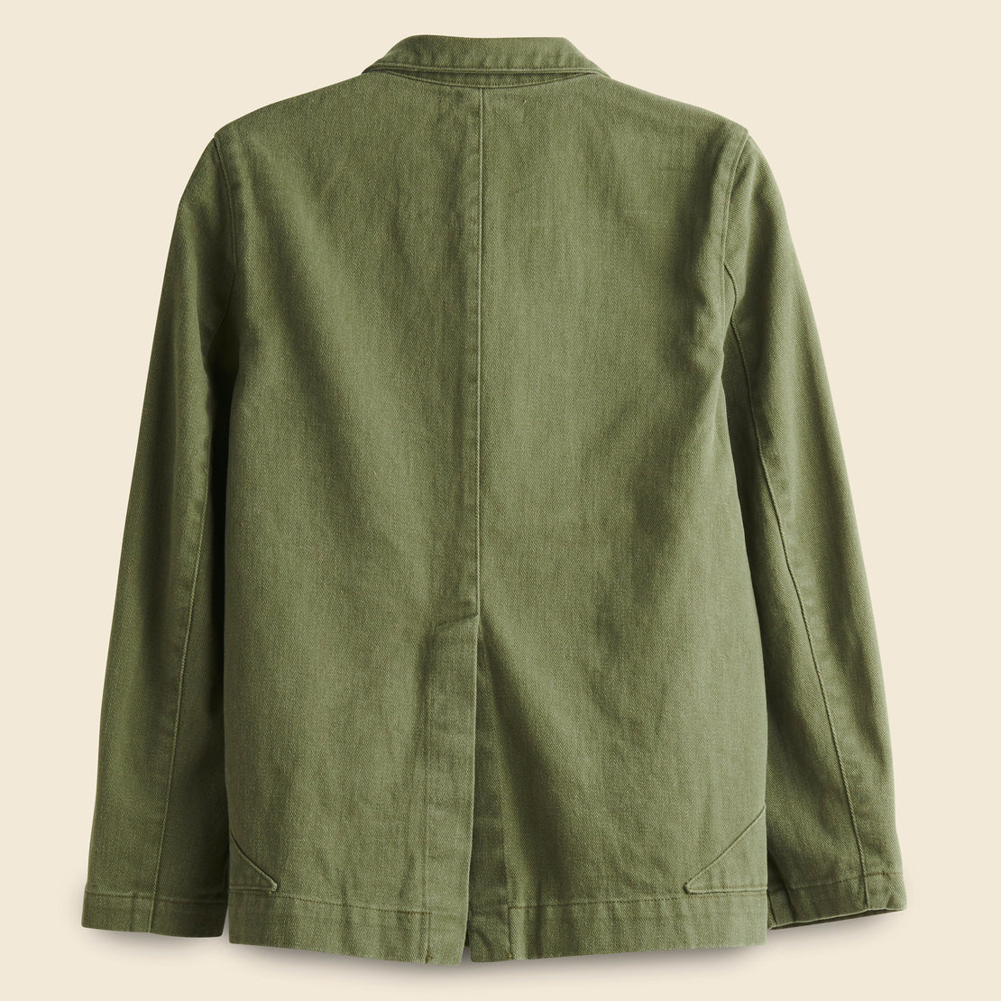Triangle Pocket Jacket - Sage - Carleen - STAG Provisions - W - Outerwear - Coat/Jacket