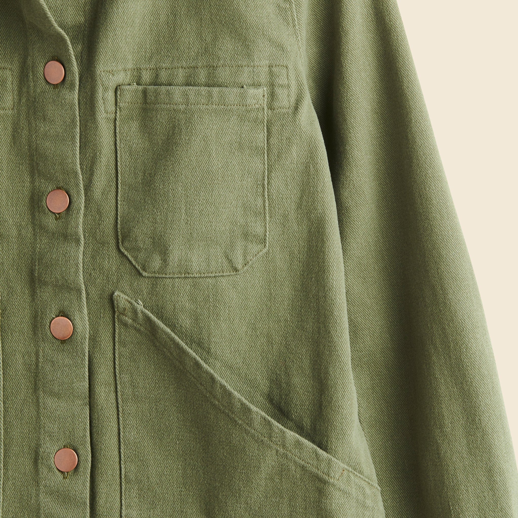 
                          Triangle Pocket Jacket - Sage - Carleen - STAG Provisions - W - Outerwear - Coat/Jacket
                        