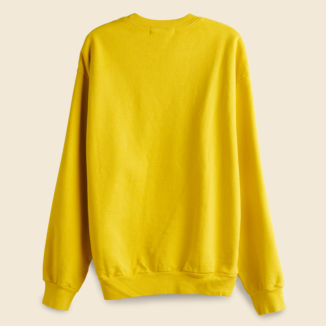 Patchwork Crew Sweatshirt - Yellow Overdye - Carleen - STAG Provisions - W - Tops - L/S Fleece