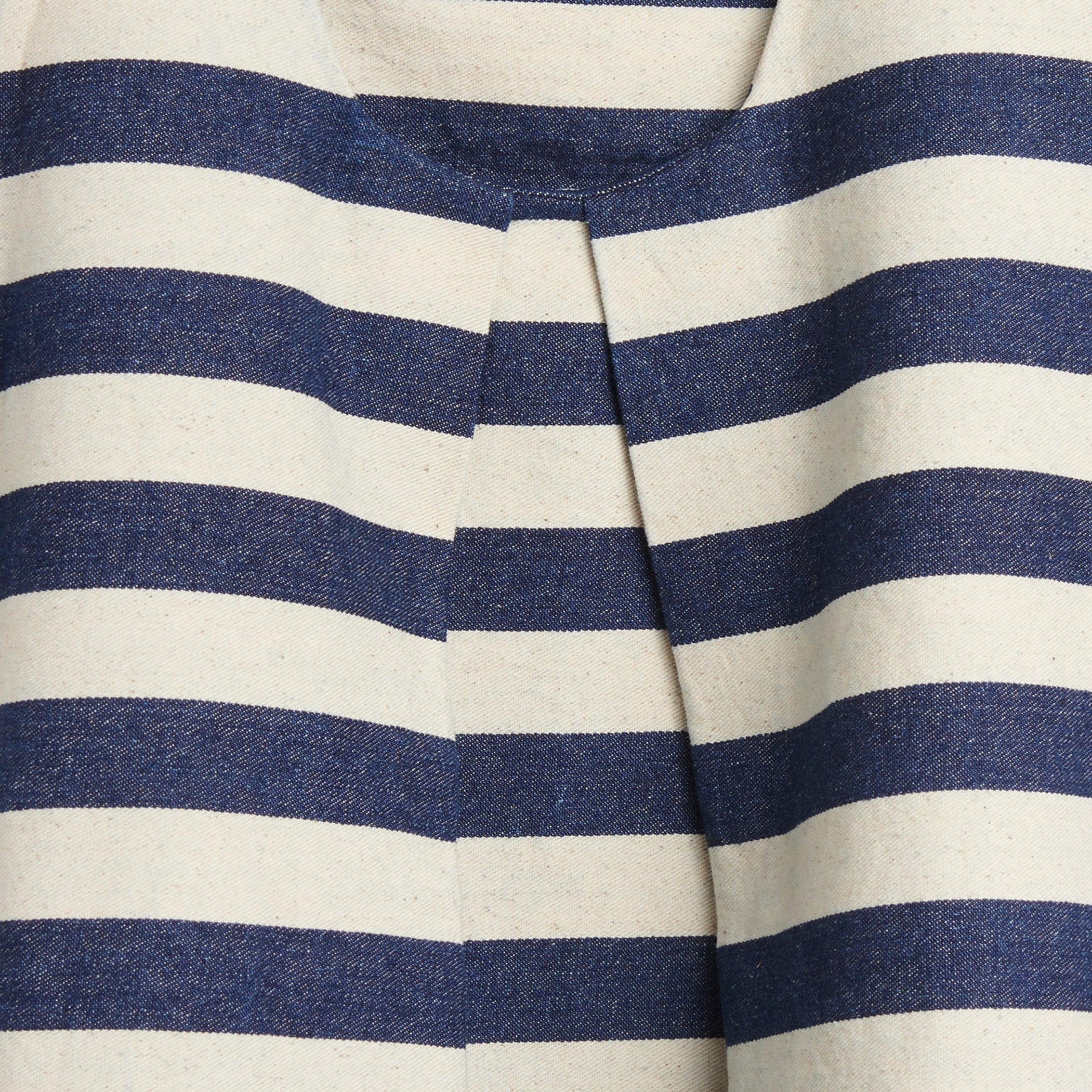 
                          Stripes Denim Dress - Wide Stripes - Carleen - STAG Provisions - W - Onepiece - Dress
                        