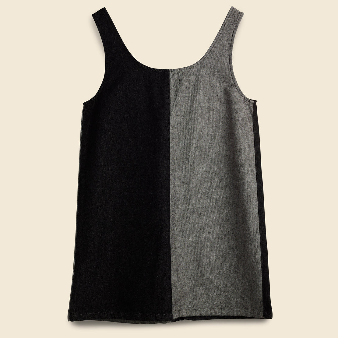 Half-Tone Mini Dress - Black Sand - Carleen - STAG Provisions - W - Onepiece - Dress