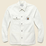 Michigan Chore Coat - Off White - Carhartt WIP - STAG Provisions - Outerwear - Coat / Jacket