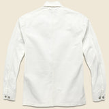 Michigan Chore Coat - Off White - Carhartt WIP - STAG Provisions - Outerwear - Coat / Jacket