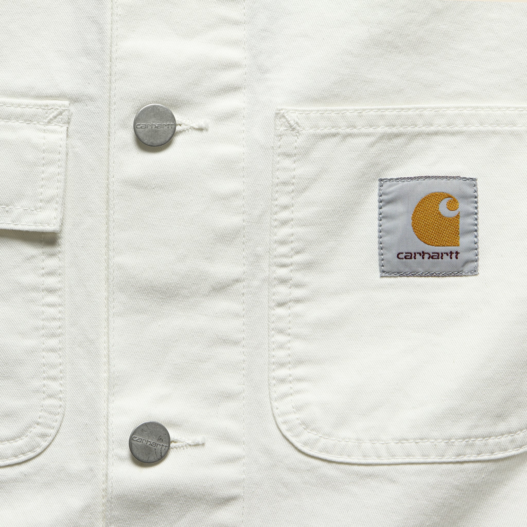 
                          Michigan Chore Coat - Off White - Carhartt WIP - STAG Provisions - Outerwear - Coat / Jacket
                        