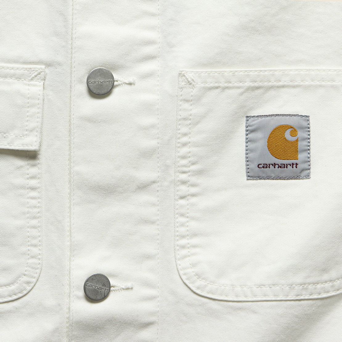 Michigan Chore Coat - Off White - Carhartt WIP - STAG Provisions - Outerwear - Coat / Jacket