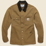 Michigan Chore Coat - Hamilton Brown/Tobacco - Carhartt WIP - STAG Provisions - Outerwear - Coat / Jacket