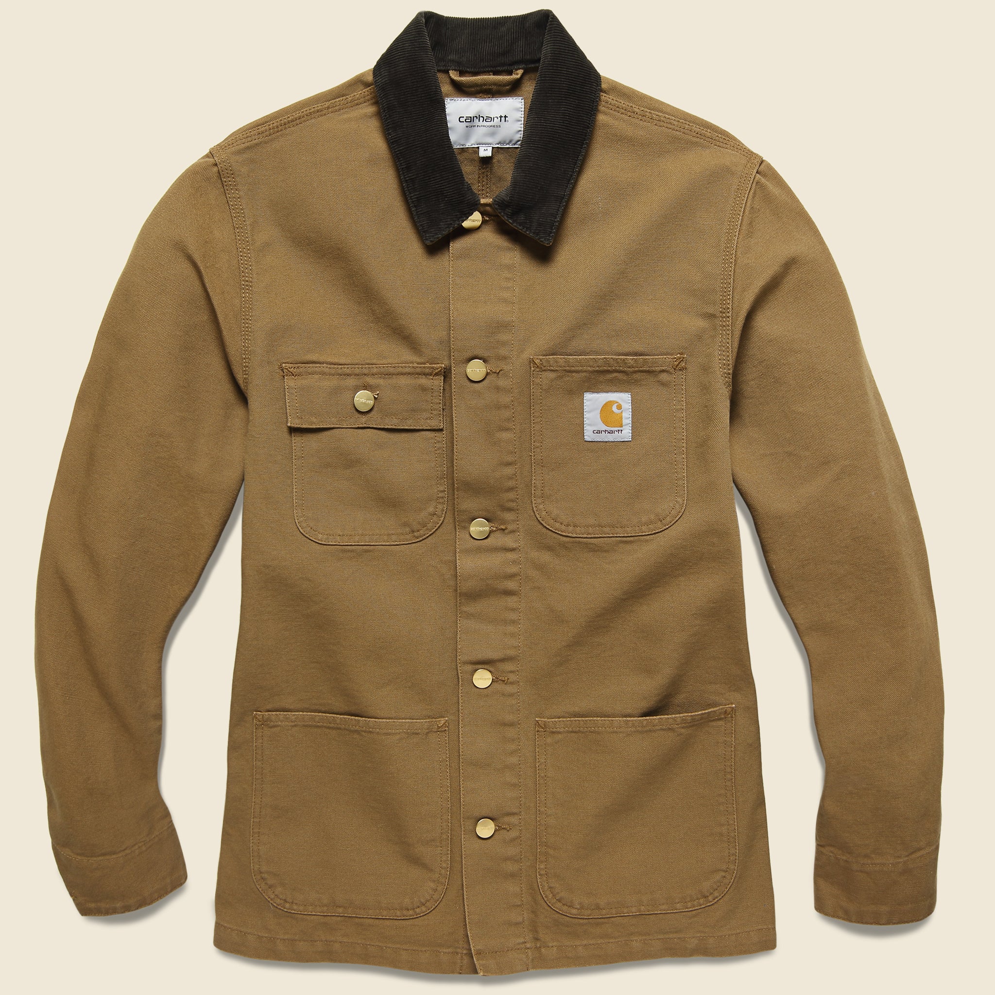 Michigan Chore Coat - Hamilton Brown/Tobacco - Carhartt WIP - STAG Provisions - Outerwear - Coat / Jacket