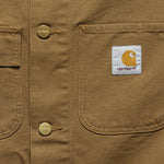 Michigan Chore Coat - Hamilton Brown/Tobacco - Carhartt WIP - STAG Provisions - Outerwear - Coat / Jacket