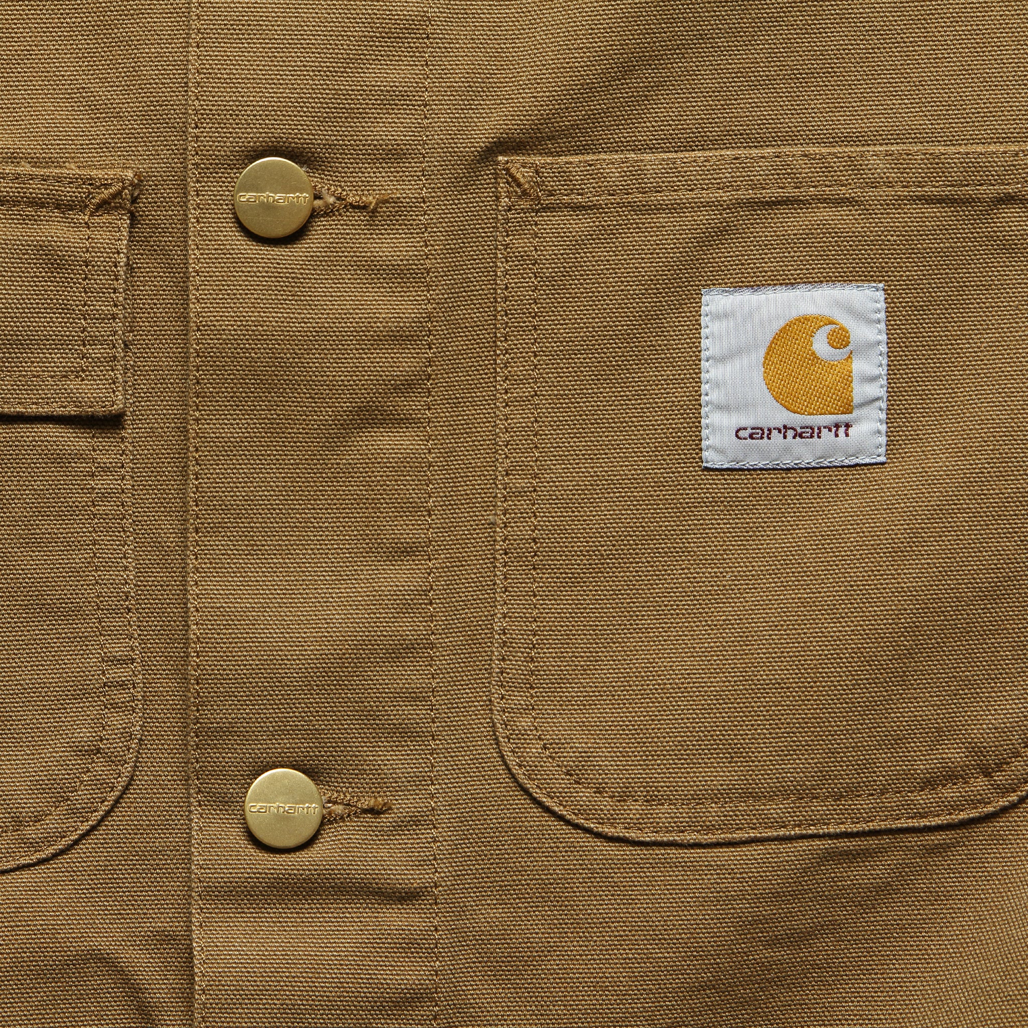 Michigan Chore Coat - Hamilton Brown/Tobacco - Carhartt WIP - STAG Provisions - Outerwear - Coat / Jacket