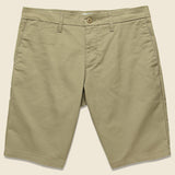 Sid Short - Leather - Carhartt WIP - STAG Provisions - Shorts - Solid