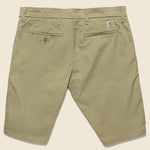 Sid Short - Leather - Carhartt WIP - STAG Provisions - Shorts - Solid