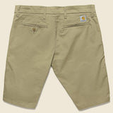 Sid Short - Leather - Carhartt WIP - STAG Provisions - Shorts - Solid