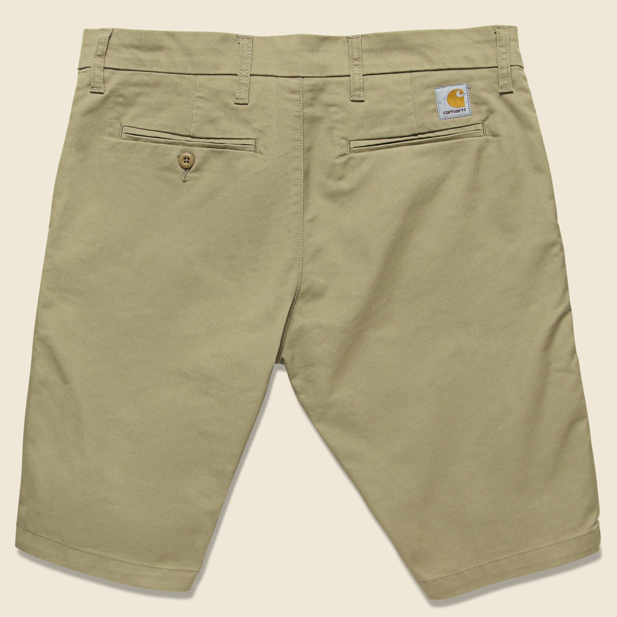 Sid Short - Leather - Carhartt WIP - STAG Provisions - Shorts - Solid