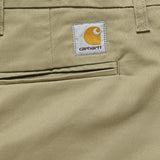 Sid Short - Leather - Carhartt WIP - STAG Provisions - Shorts - Solid