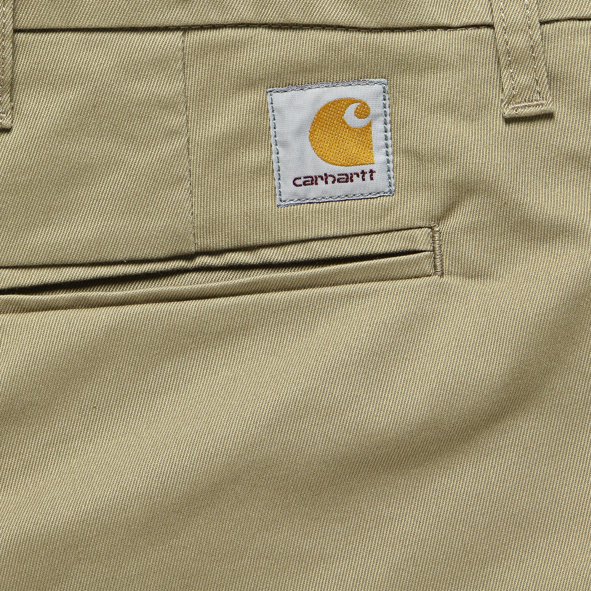 Sid Short - Leather - Carhartt WIP - STAG Provisions - Shorts - Solid