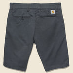 Sid Short - Blacksmith - Carhartt WIP - STAG Provisions - Shorts - Solid