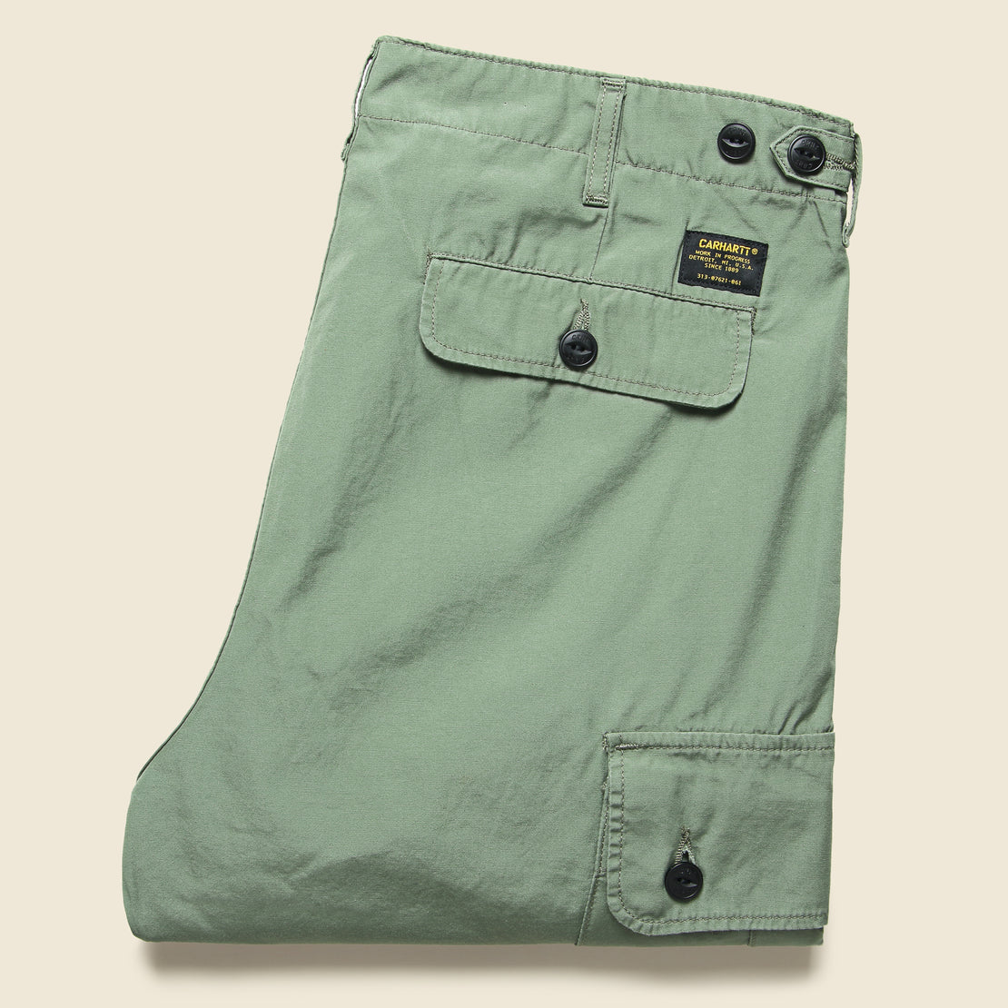 Shelter Cargo Pant - Dollar Green - Carhartt WIP - STAG Provisions - Pants - Twill