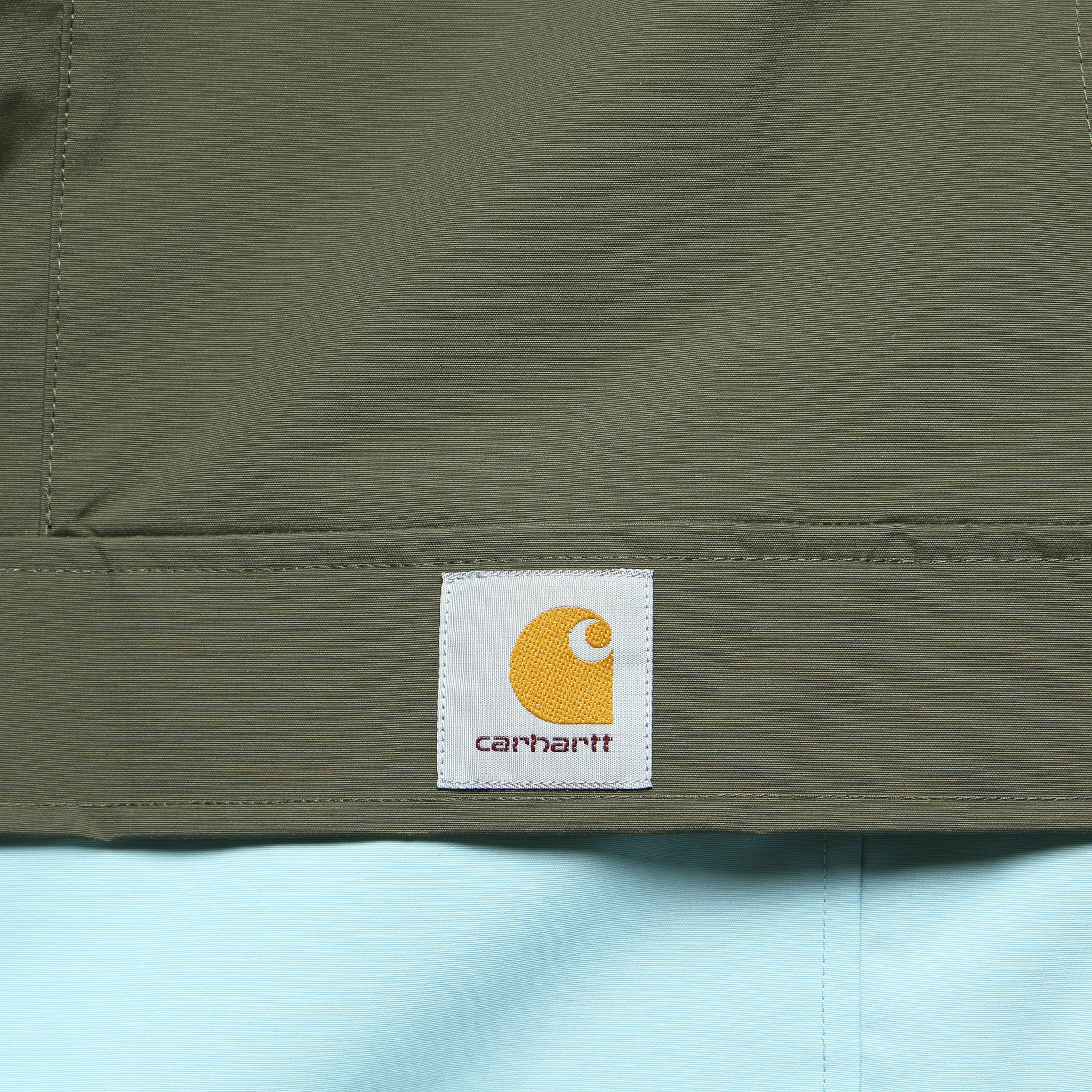 
                          Nimbus Two Tone Pullover - Cypress/Soft Aloe - Carhartt WIP - STAG Provisions - Outerwear - Coat / Jacket
                        