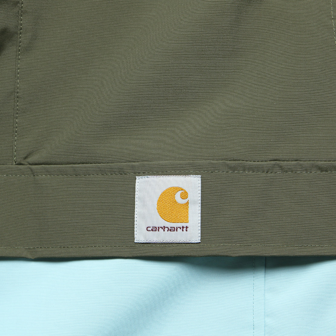 Nimbus Two Tone Pullover - Cypress/Soft Aloe - Carhartt WIP - STAG Provisions - Outerwear - Coat / Jacket