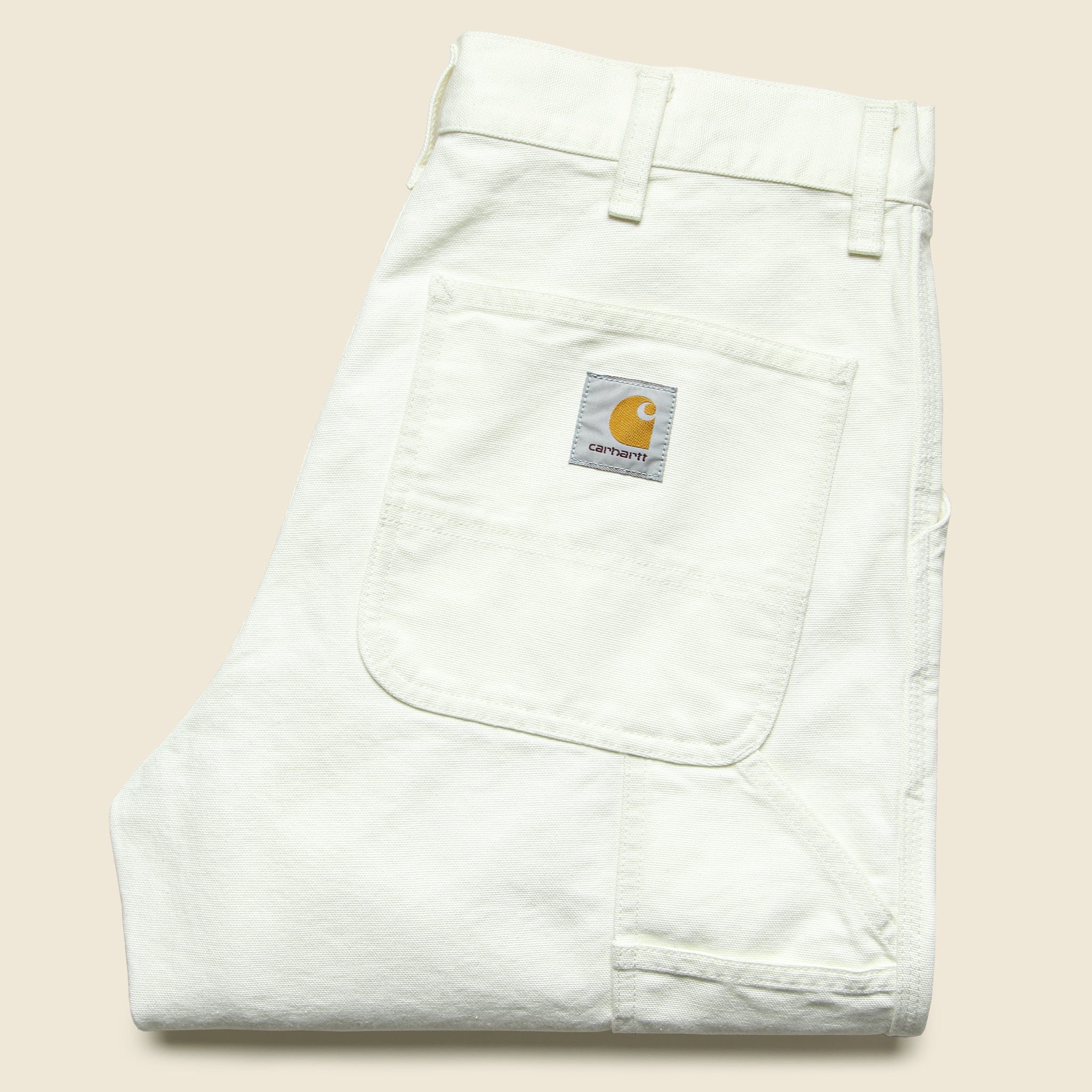 
                          Single Knee Pant - Wax - Carhartt WIP - STAG Provisions - Pants - Twill
                        