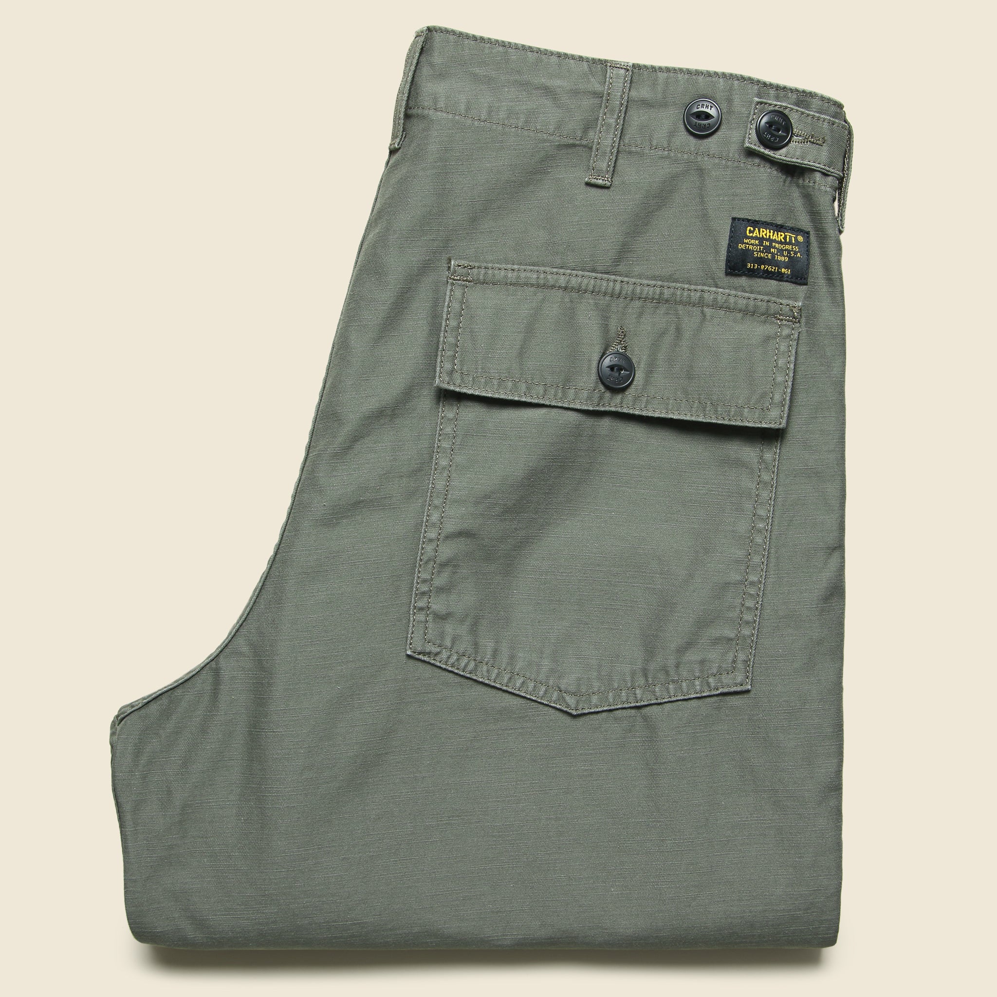 
                          Fatigue Pant - Moor - Carhartt WIP - STAG Provisions - Pants - Twill
                        