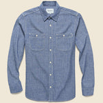 Clink Shirt - Blue - Carhartt WIP - STAG Provisions - Tops - L/S Woven - Solid