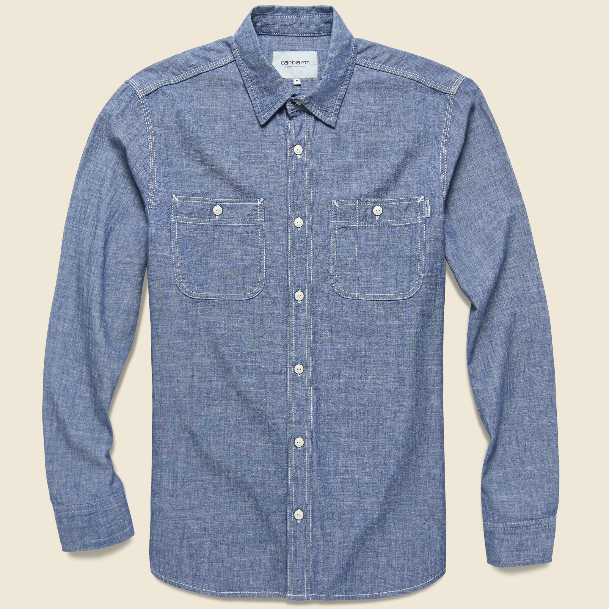 Clink Shirt - Blue - Carhartt WIP - STAG Provisions - Tops - L/S Woven - Solid